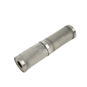 Cartucho de Filtro de Acero Inoxidable Chris H3708, Filtro de Aceite para Máquina con Tubo Cilíndrico de Malla Metálica - Product Image 4