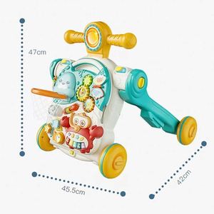 Andador Multifuncional Portátil para Bebés, con Centro de Actividades para el Aprendizaje Temprano de Niños Pequeños - Product Image 3