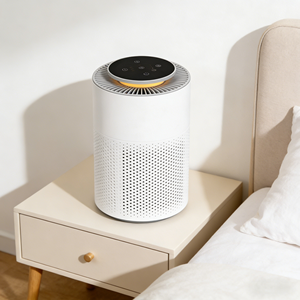 <span class=keywords><strong>Purificateur</strong></span> <span class=keywords><strong>d</strong></span>'<span class=keywords><strong>air</strong></span> ultra-silencieux et économe en énergie <span class=keywords><strong>pour</strong></span> les personnes souffrant <span class=keywords><strong>d</strong></span>'allergies, filtre <span class=keywords><strong>HEPA</strong></span> éliminant 99,97 % des contaminants. - Product Image 4