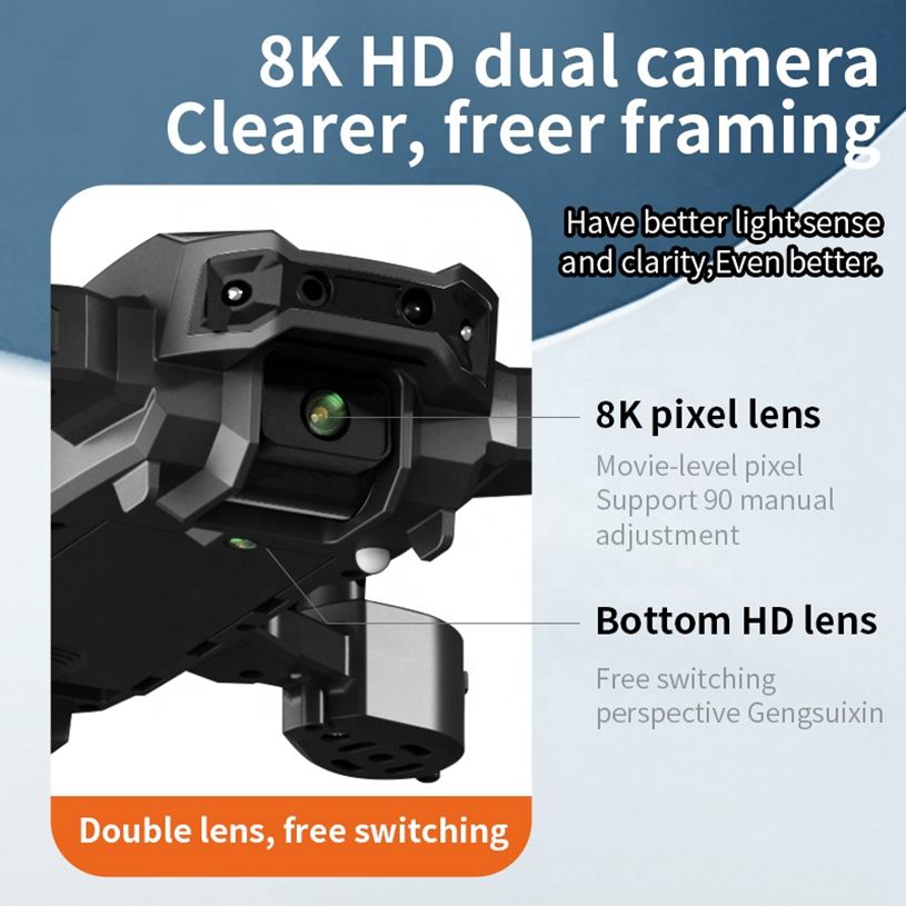 กล้องคู่ + แบตเตอรี่ ESC 1