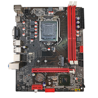 Placa Base Micro-ATX para Juegos B75 LGA 1155 Totalmente Nueva, Compatible con Procesadores I3 I5 I7, 16 GB Integrados Dobles, DDR3
