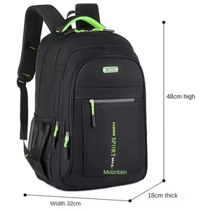 Custom Logo Business Men Mochila Travel <b>Student</b> Polyester Usb Waterproof Bagpack Back Pack Design School Laptop Bag <b>Backpacks</b> - Product Image 6