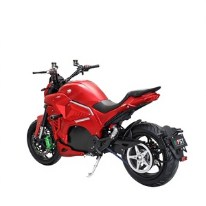 มอเตอร์ไซค์สกู๊ตเตอร์ดีไซน์ใหม่ปี 2022 ขนาด 17 นิ้ว 10000w ความเร็วสูง แบตเตอรี่ลิเธียม 72v สำหรับผู้ใหญ่ - Product Image 3