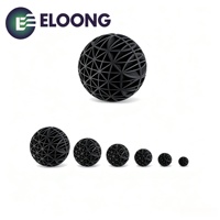 Billes filtrantes en plastique PP Bio-ball 36/46/56/76mm pour aquarium, aquaculture, biofiltration des eaux usées