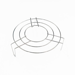 Grille de cuisson vapeur triangulaire en acier inoxydable pour la cuisson à la vapeur des pains, grille de cuisson vapeur imperméable, grille de cuisson vapeur multifonctionnelle pour - Product Image 5