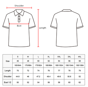 Polo <span class=keywords><strong>de</strong></span> golf à manches courtes brodé pour homme, personnalisé, confortable pour la peau, pour la <span class=keywords><strong>vie</strong></span> quotidienne, les occasions officielles ou décontractées - Product Image 6