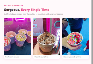 Máquina Expendedora de Helado Comercial, Cuadrada, con Autolimpieza, Múltiples Opciones, Máquina Expendedora Automática de Helado Suave - Product Image 5