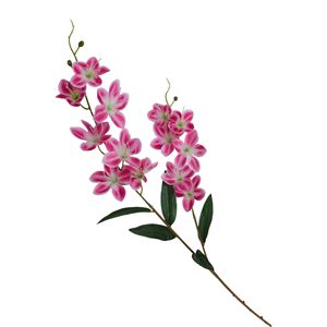 Bouquet de jasmin suspendu simulé Xinchengzhi 100cm-200cm, violet clair, décoration intérieure - Product Image 5