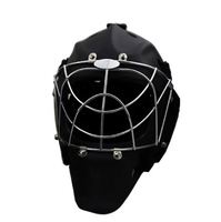 Casque de protection sportif en PC approuvé selon la norme européenne EN ISO 10256, pour hockey sur glace, patinage à roulettes, gardien de but