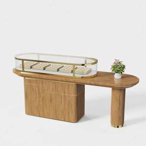 Soporte de exhibición de reloj giratorio rectangular estrecho OEM ODM <span class=keywords><strong>vitrina</strong></span> de reloj de pulsera de lujo soporte de reloj de pulsera de suelo de supermercado - Product Image 5