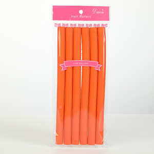 Rizadores <span class=keywords><strong>de</strong></span> Pelo Flexibles sin Calor <span class=keywords><strong>de</strong></span> 16 mm <span class=keywords><strong>de</strong></span> Diámetro, Herramientas <span class=keywords><strong>de</strong></span> Peluquería DIY, Rodillos <span class=keywords><strong>de</strong></span> Espuma Suaves para Rizar el Cabello - Product Image 4