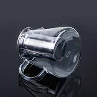 En gros résistant à la chaleur à haute teneur en borosilicate théière en verre avec infuseur