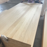 Planches de bois de peuplier carbonisé les plus populaires de 15 mm et 18 mm, planches de bois massif carbonisé pour meubles haut de gamme