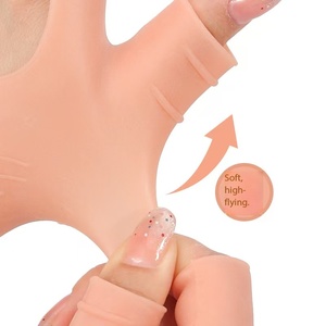Gants respirants pour l'arthrite du pouce, attelle de soutien du poignet, gants sans doigts avec coussinets en gel pour blessures à la main, pour les douleurs articulaires et les entorses - Product Image 5