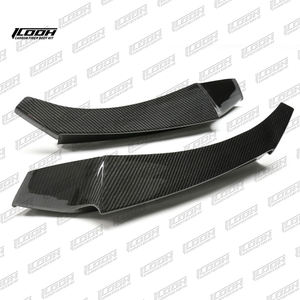 ICOOH Racing Kit de carrocería de fibra de carbono parachoques delantero labio divisor esquina para <span class=keywords><strong>BMW</strong></span> 2series F22 F23 M235i <span class=keywords><strong>240i</strong></span> - Product Image 4