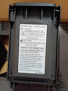 Nuevo en Stock: Módulo de Alimentación/Cargador para Comunicador de Campo Rosemount Trex 375 475 Hart, Material Li, Precisión de 0.0001, 18 Meses de Garantía - Product Image 3