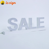 Panneau de signalisation numérique personnalisé à led, panneau de signalisation pour logo de magasin, lettre acrylique, affichage publicitaire, panneau magnétique