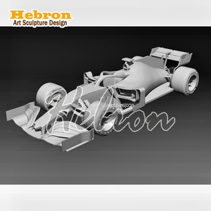 Escultura <span class=keywords><strong>de</strong></span> Coche <span class=keywords><strong>de</strong></span> Carreras F1 a Escala Real 1:1 para Colección en Casa, Decoración <span class=keywords><strong>de</strong></span> Pared, Escultura Pop Art Realista del RB21 - Product Image 6