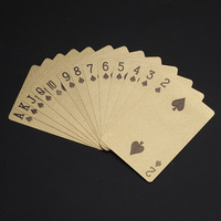 Jeu de 78 cartes de tarot colorées, idéal pour les fêtes, jeu en anglais, or, rouge, bleu, noir, argent, imperméable, logo personnalisé, jeu de poker