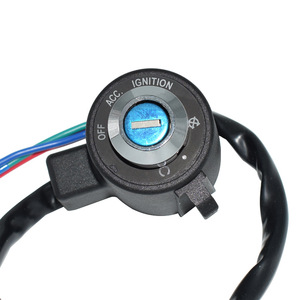 Kit de bloqueo de interruptor de encendido para Harley Davidson Sportster XL 883 1200 1995 2003, pieza de repuesto para motocicleta - Product Image 2