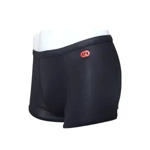 New Products Pure Cotton Antibacterial Black Teen Boys In Underwear