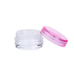 Leakproof Transparent Empty Plastic Cosmetic Jar Pots 2g to 20g Makeup Sample Bottles for <b>Lip</b> Balm <b>Cream</b> Eyeshadow SkinCare - Product Image 6