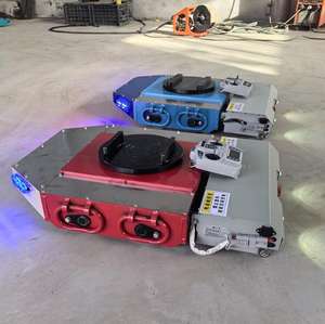 Rotation de 360 degrés, <span class=keywords><strong>20</strong></span> tonnes-chariot de transport de réservoir de 35 tonnes avec télécommande pour transporter de grandes et lourdes machines - Product Image 5