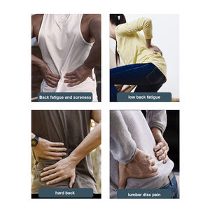 Dispositivo de tracción lumbar de intensidad ajustable eléctrico de fábrica Masajeador de espalda con función de calor - Product Image 3