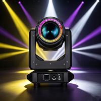 Projecteurs LED 300W BWS 3-en-1 Beam Spot Wash avec hybride CMY+CTO pour scène, télévision et événements