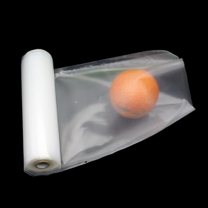 Emballage en plastique gaufré avec logo personnalisé, congélateur, économiseur d'aliments, sacs de scellage <span class=keywords><strong>sous</strong></span> <span class=keywords><strong>vide</strong></span>, rouleau pour aliments - Product Image 4