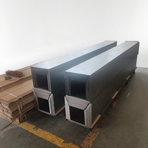 Xiangying Chất lượng cao tùy chỉnh nhà bếp Thương mại Ống Vuông cho ống xả mui xe sắt vuông ống thông gió ống dẫn khí - Product Image 5