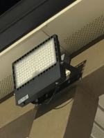 Projecteur LED avec garantie de 7 ans, 300 W, EMC ETL SAA CE CB, 150 lm/W, 45 000 lm, Ra>80, angle de faisceau 80*150, type 3, module anti-éclairs 10 KV