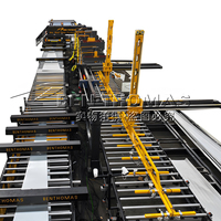 Línea de Producción de Paneles para Techos de Silos de Granos, Máquina Formadora de Rollos de Techo de Doble Capa, Máquina para Fabricar Láminas de Techo Corrugadas Trapezoidales