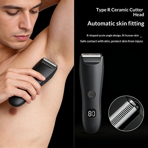 <span class=keywords><strong>Tondeuse</strong></span> électrique étanche pour maillot <span class=keywords><strong>de</strong></span> bain et zone intime, pour hommes et femmes, pour l'épilation corporelle à usage domestique - Product Image 4