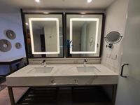 Dalle de pierre de quartz Calacatta Platinum Borage Wayon WG538, pierre synthétique pour plan de travail de cuisine et salle de bain
