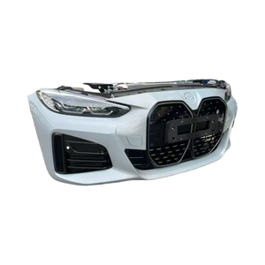 Pare-chocs complet pour BMW i4 G26 de haute qualité avec radiateur et phares - Product Image 3