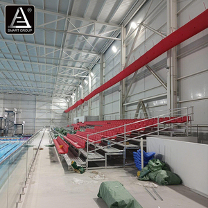Gradas de Aluminio Inteligentes para Deportes en Interiores y Exteriores, Bancos para Arenas, Tribunas, Estadios, Centros de Entrenamiento, Gradas de Aluminio - Product Image 5