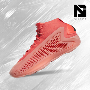 Ae 1 'georgia Red Clay' Chaussures de basketball montantes en maille respirante à lacets, baskets de <span class=keywords><strong>sport</strong></span> de luxe - Product Image 1