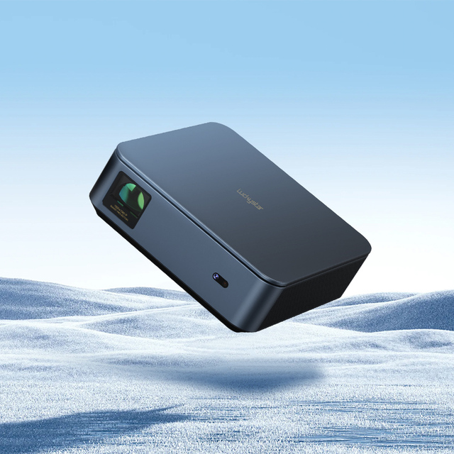 V69 Smart  Home Theater Video Laser LED Outdoor Mini Portable Ultra  Android 14 Wi-Fi  Short Throw Screen Projector