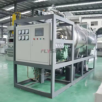 Professionele industriële automatische vriesdroogmachine, CE ISO gecertificeerd, hoge productiviteit, voedselveilig roestvrij staal
