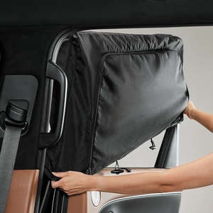 Nouvelles moustiquaires de fenêtre pour la 2ème rangée Palisade LX3 (2 pièces) – Pare-soleil et protection anti-insectes pour Hyundai Palisade - Product Image 6