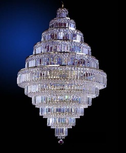 De Lujo k9 candelabro de cristal de <span class=keywords><strong>las</strong></span> lámparas de luz Decoración de casa decoración de <span class=keywords><strong>restaurante</strong></span> lámpara colgante - Product Image 1