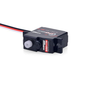 เซอร์โว RC ดิจิตอลพลาสติกแรงดันสูงรุ่น Surpass 17G S0017P พร้อมส่วนประกอบมอเตอร์แบบไร้แปรงถ่านสำหรับเด็กผู้ชาย - Product Image 6