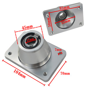 Gear <b>Shift</b> Lever Base For Peugeot 106 206 306 Aluminium Alloy Rustproof Car Gear <b>Knob</b> - Product Image 3