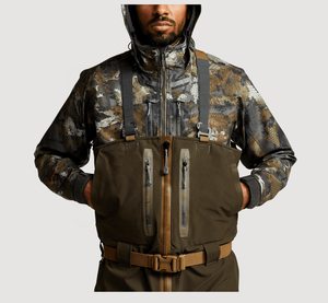 تصميم جديد دائم أحذية الصيد مكافحة الاختراق الصيد تنفس الخواض - Product Image 5