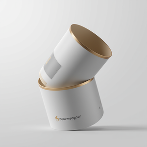 Empaque de Cartón Cilíndrico para Té, Café y Granos, Personalizado, Biodegradable, Reciclable, Ecológico, de Papel Kraft, con Recubrimiento Plástico - Product Image 2