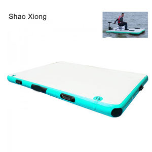 Пластиковый надувной понтон DWF для плавания, рыбалки, кемпинга, понтонная платформа, пневматическая платформа, наклонная док-станция для продажи - Product Image 2