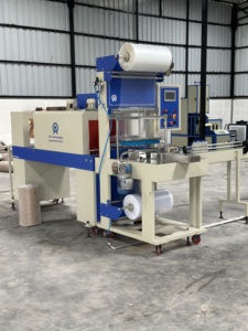 Aim Technologies Semi-Automatic Wrapping Machine Electric PLC Driven PET Strap 220V High Productivity Machinery - Product Image 4