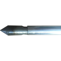 Penetrómetro de Cono Dinámico DCP de 8 kg, Prueba de Penetración de Suelo SPT en Venta
