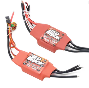 Controlador Electrónico de Velocidad (ESC) de Ladrillo Rojo, 50A/70A/80A/100A/125A/200A, Sin Escobillas, 5V/3A 5V/5A BEC, para Multicóptero FPV, CN - Product Image 3